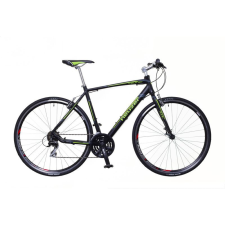  Neuzer Courier Fekete/Zöld-Szürke 56 Cm Matt országúti kerékpár