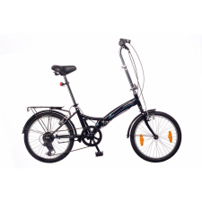  Neuzer Folding City 20 Fekete/Fehér- Cián city kerékpár