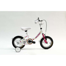 Neuzer Gyerek kerékpár Neuzer BMX 12 lány fehér/pink unicornis gyermek kerékpár