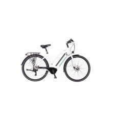 Neuzer Mantova női 28&quot; Elektromos Kerékpár fehér elektromos kerékpár