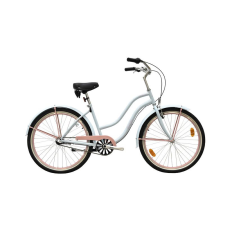 Neuzer Miami Női Babyblue/Rózsaszín city kerékpár