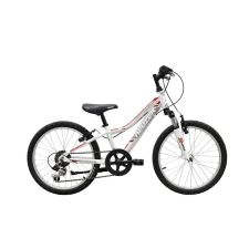  Neuzer Mistral 20 fiú fehér-piros gyermek kerékpár