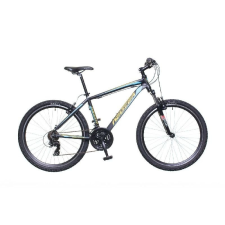  Neuzer Mistral 50 Férfi Fekete/ Narancs-Türkiz 19 mtb kerékpár