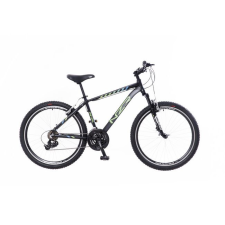  Neuzer Mistral 50 Férfi Fekete/ Neonzöld-Türkiz 17 mtb kerékpár