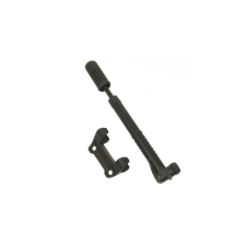 Neuzer műanyag minipumpa, minden szeleptípushoz, fekete kerékpár és kerékpáros felszerelés