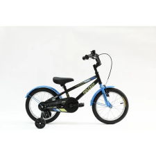 Neuzer Neuzer BMX 16 fiú fekete/sárga-kék gyermek kerékpár