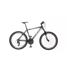 Neuzer Neuzer Mistral 30 férfi fekete/ neonzöld-türkiz 21 mtb kerékpár