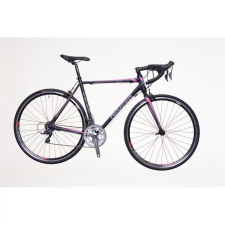 Neuzer Neuzer Whirlwind 100 fekete/magenta fehér 46cm országúti kerékpár