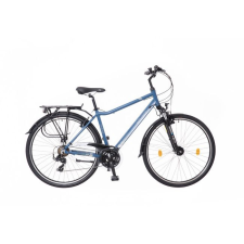  Neuzer Ravenna 100 férfi matt kék/ szürke 21 cross trekking kerékpár