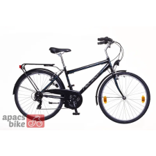 Neuzer Venezia 30 férfi fekete/kék-barna 17 city kerékpár