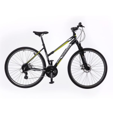  Neuzer X200 Disc Női Fekete/Fehér- Zöld 17 mtb kerékpár