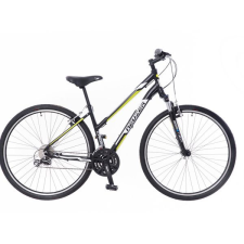  Neuzer X200 Női Fekete/Fehér-Sárga 19 cross trekking kerékpár