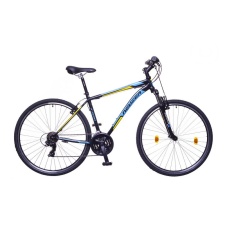  Neuzer X-Zero férfi fekete/kék-sárga 21 cross trekking kerékpár