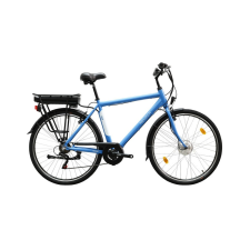 Neuzer Zagon férfi 19 E-Trekking MXUS kék/fehér pedál szenzoros elektromos kerékpár elektromos kerékpár