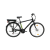 Neuzer Zagon férfi 19 E-Trekking MXUS matt fekete/zöld pedál szenzoros elektromos kerékpár