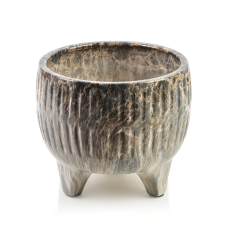 NEVA MARBLE virágcserép 20.5xh18.5cm kerti tárolás
