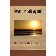  Never be Late again! – Dr Yano Gagsonyou idegen nyelvű könyv