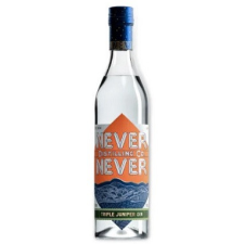  Never Never Triple Juniper Gin 43% gin