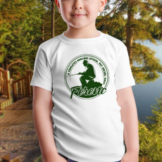  Neves gyerek póló horgásznak - A tökéletes horgász