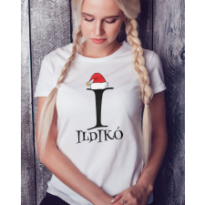  Neves karácsonyi ajándék - Mikulás női póló női póló