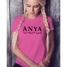  Neves női póló anyáknak - Anya gyerekei