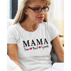  Neves női póló nagymamáknak - Mama unokái