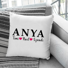  Neves párna anyáknak - Anya gyerekei lakástextília