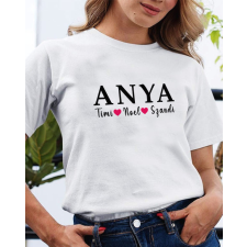  Neves póló anyáknak - Anya gyerekei női póló