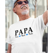 Neves póló nagypapáknak - Papa unokái női póló