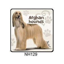 Nevesajándék Hűtőmágnes kutyus Afghan hounds / Afgán agár NH129 hűtőmágnes