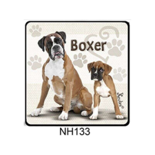 Nevesajándék Hűtőmágnes kutyus Boxer NH133 hűtőmágnes