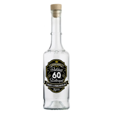 Nevesajándék Pálinkás Üveg - Boldog 60. Szülinapot - Prémium - Ajándék 60. Szülinapra ajándéktárgy