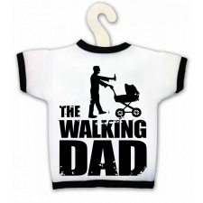 Nevesajándék Üvegpóló, The Walking Dad KPX030 ajándéktárgy