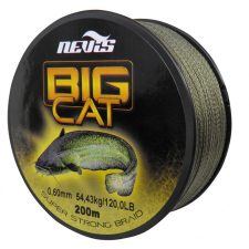 Nevis Big Cat Fonott zsinór 200m 0,60 horgászzsinór