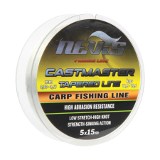 Nevis Castmaster Tapered Line 5x15m  0.26-0.57mm horgászzsinór
