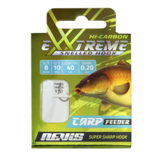 Nevis Előkötött horog feeder 10/cs. 6-os horog