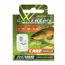 Nevis Előkötött horog ponty 10/cs. 4-es horog