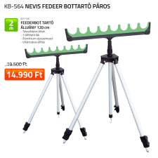 Nevis Fedeer Bottartó Páros  2x  6217-120 horgászkiegészítő
