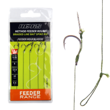 Nevis Feeder fonott előke csalitüskével 6-os 5db/cs. horgászzsinór