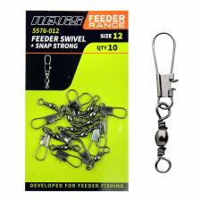 Nevis Feeder forgókapocs 16-os 10db/cs horgászkiegészítő