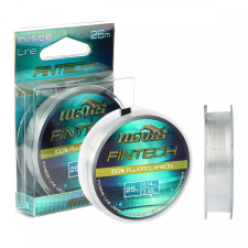 Nevis Fintech 25m monofil előkezsinór - 0,16mm 4,25kg horgászkiegészítő