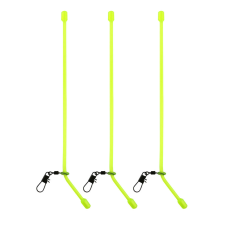 Nevis Gubancgátló cső fluo 3db 15cm horgászkiegészítő
