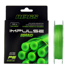 Nevis Impulse 8Braid 100m/0.10mm horgászzsinór