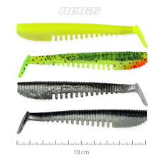  Nevis Impulse Shad 10cm 4db gumihal (9721-198) vegyes szín csali