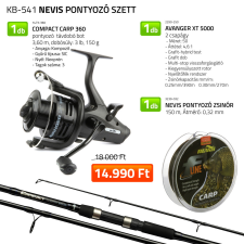 Nevis Pontyozó szett 1473-360+ 2290-250+ 3239-032 horgászbot