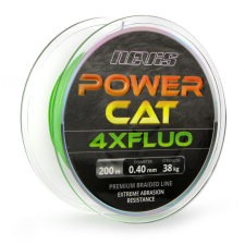 Nevis Powercat 4XFluo 200m 0,40mm horgászzsinór