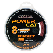 Nevis Powercat braid leader x8 20m 0.80mm horgászzsinór