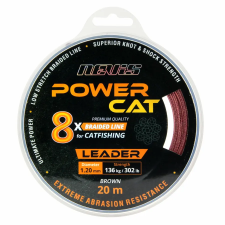 Nevis Powercat Braid Leader X8 20m 1,00mm horgászzsinór
