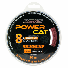 Nevis Powercat Braid Leader X8 20m 1.20mm horgászzsinór