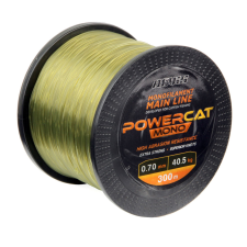 Nevis Powercat Mono 300m 0.70mm dark green horgászzsinór